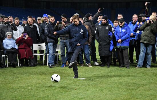 Реконструкция стадиона "Динамо"