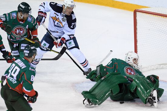 Хоккей. КХЛ. Матч "Ак Барс" - "Металлург" (Магнитогорск)