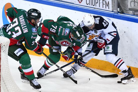 Хоккей. КХЛ. Матч "Ак Барс" - "Металлург" (Магнитогорск)