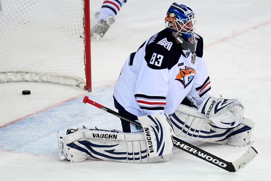 Хоккей. КХЛ. Матч "Ак Барс" - "Металлург" (Магнитогорск)