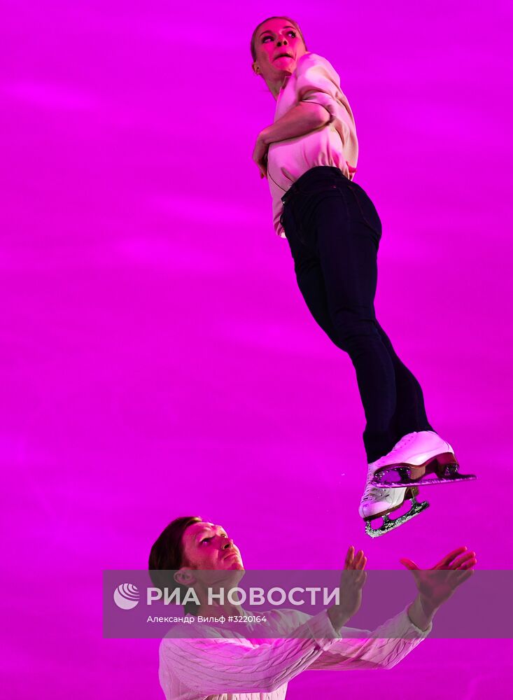 Фигурное катание. I этап Гран-при. Показательные выступления