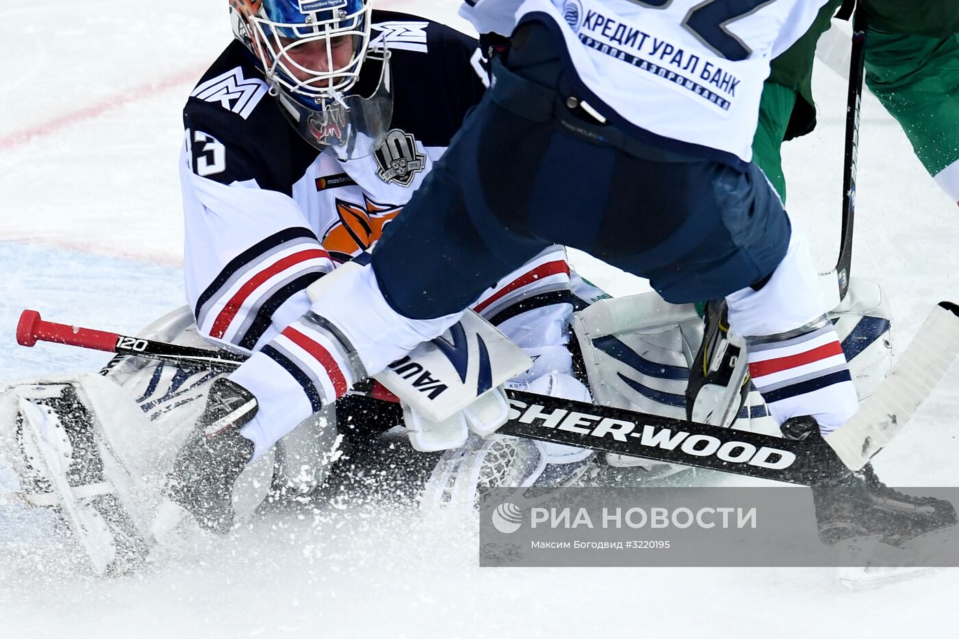 Хоккей. КХЛ. Матч "Ак Барс" - "Металлург" (Магнитогорск)