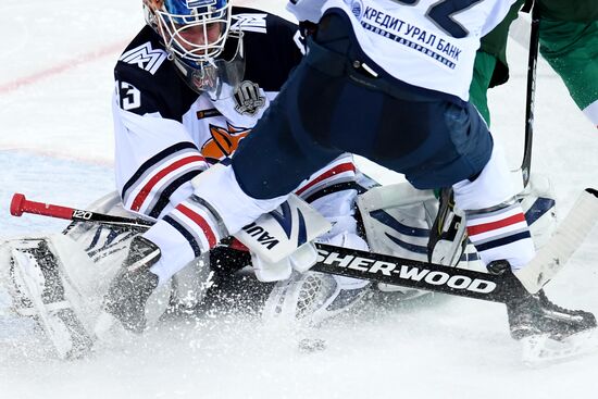 Хоккей. КХЛ. Матч "Ак Барс" - "Металлург" (Магнитогорск)