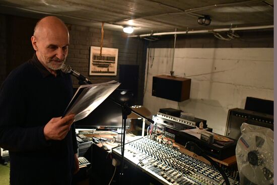 Рок-музыкант и актер Петр Мамонов