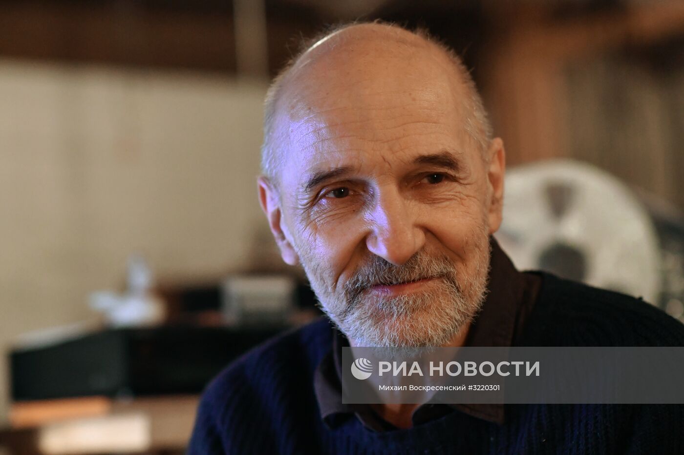 Рок-музыкант и актер Петр Мамонов