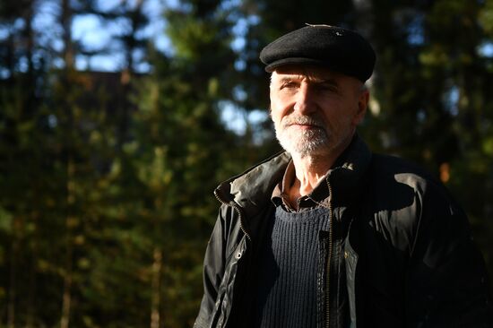 Рок-музыкант и актер Петр Мамонов