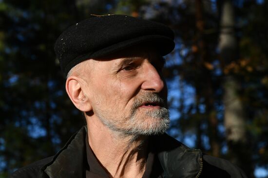 Рок-музыкант и актер Петр Мамонов