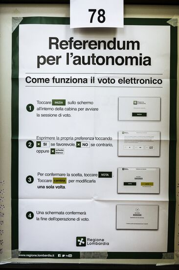 Референдум об автономии Ломбардии