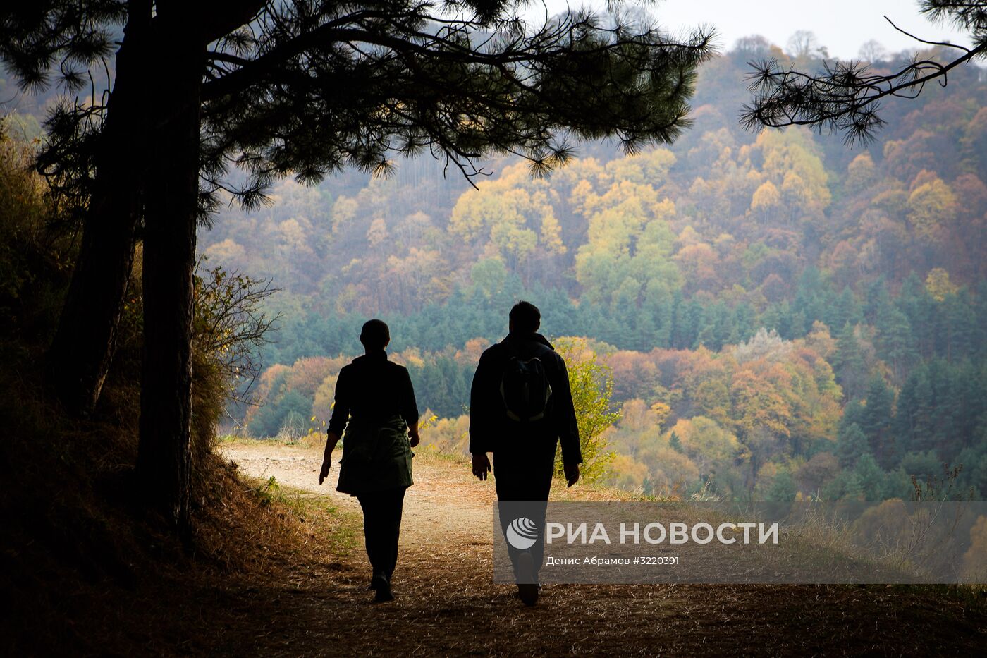 Осень в Ставропольском крае
