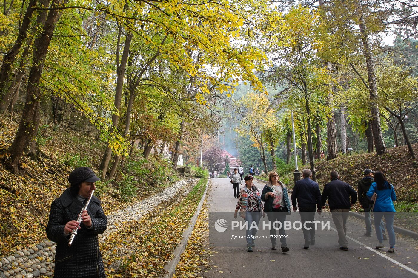 Осень в Ставропольском крае