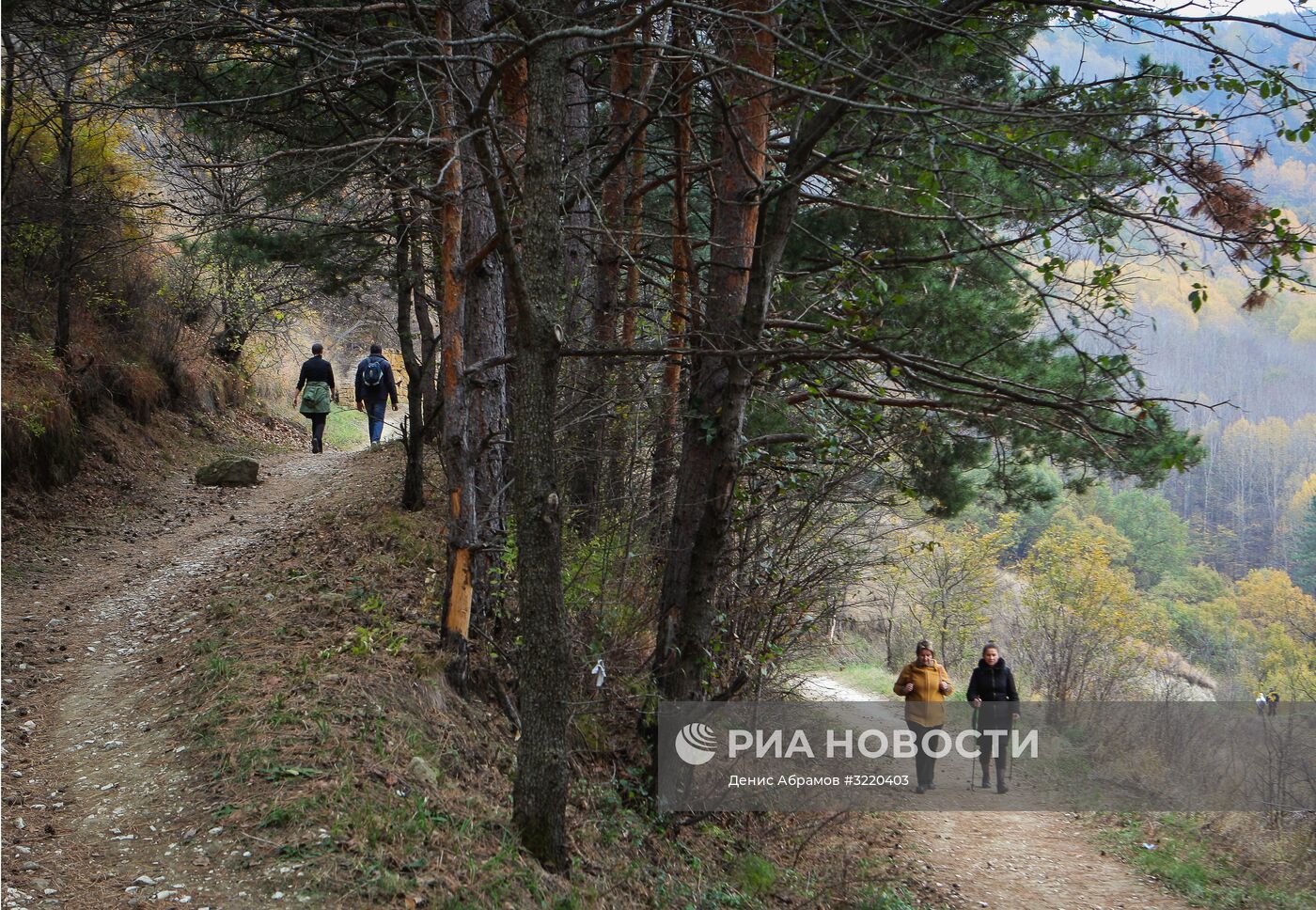 Осень в Ставропольском крае