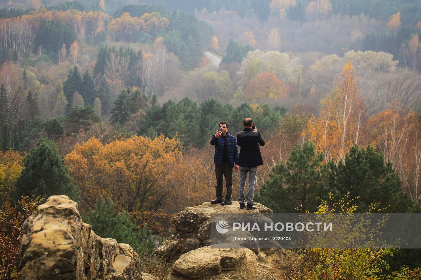 Осень в Ставропольском крае