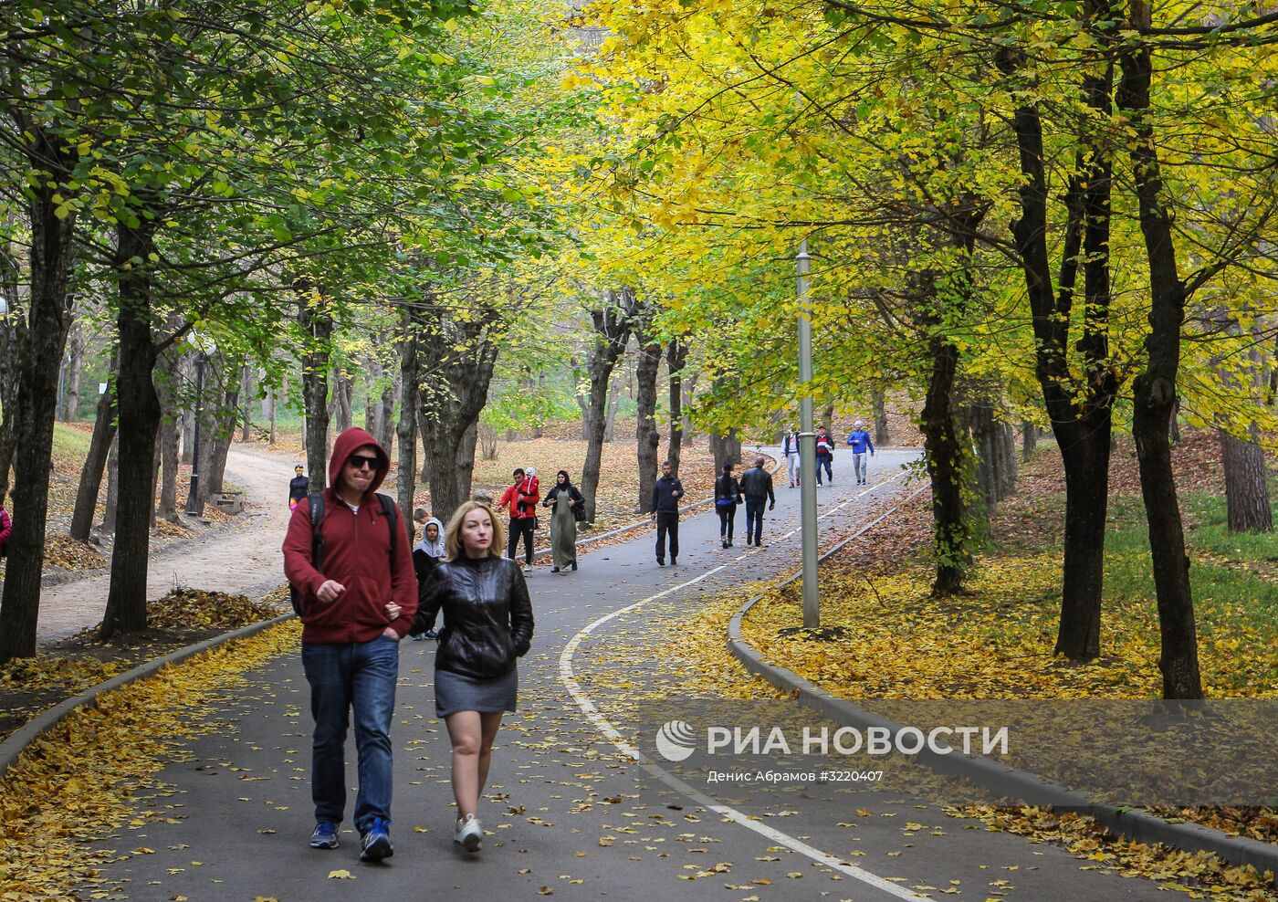 Осень в Ставропольском крае