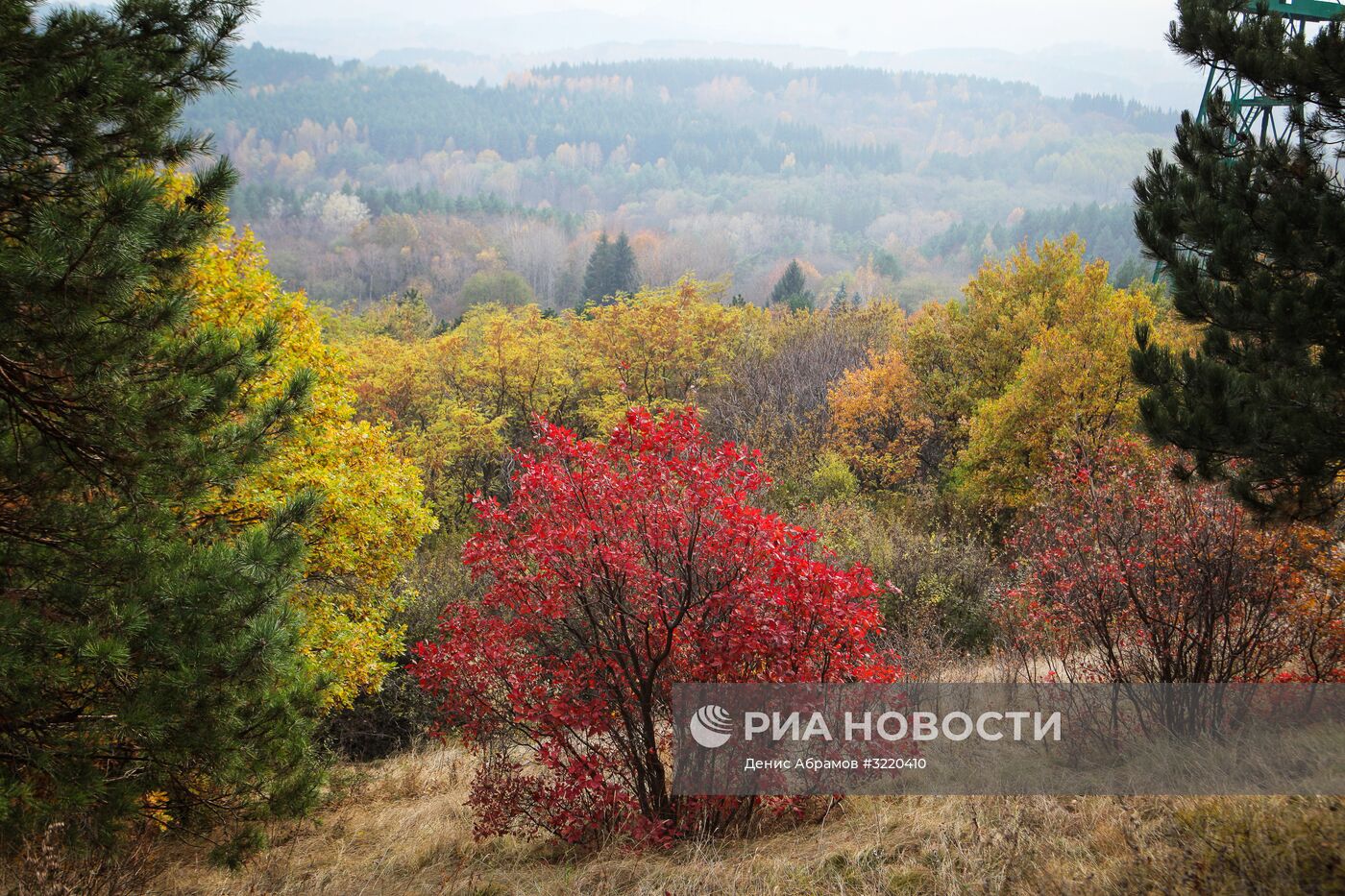 Осень в Ставропольском крае