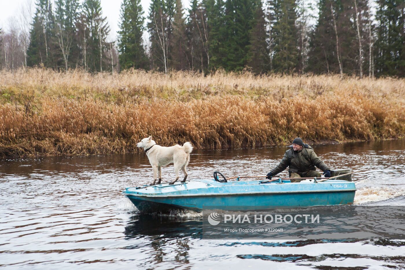 Осень в Карелии