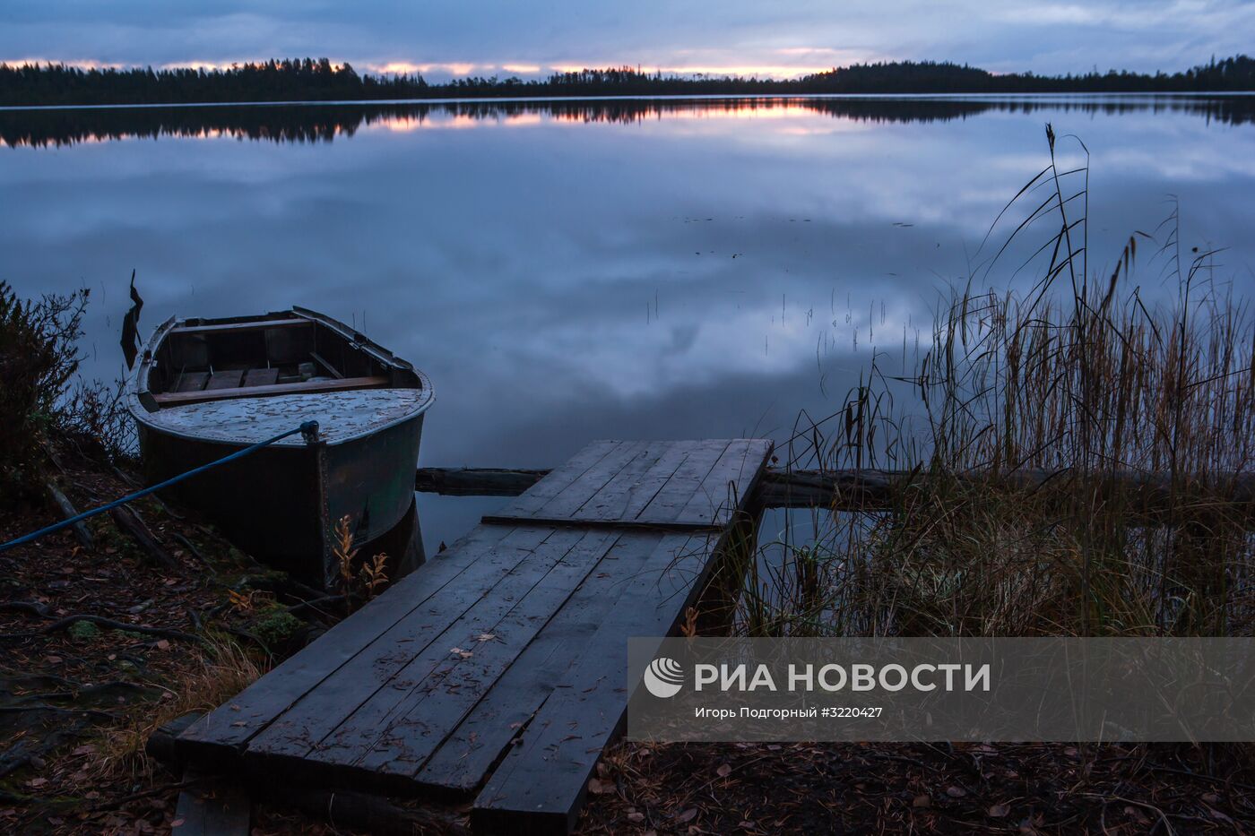 Осень в Карелии