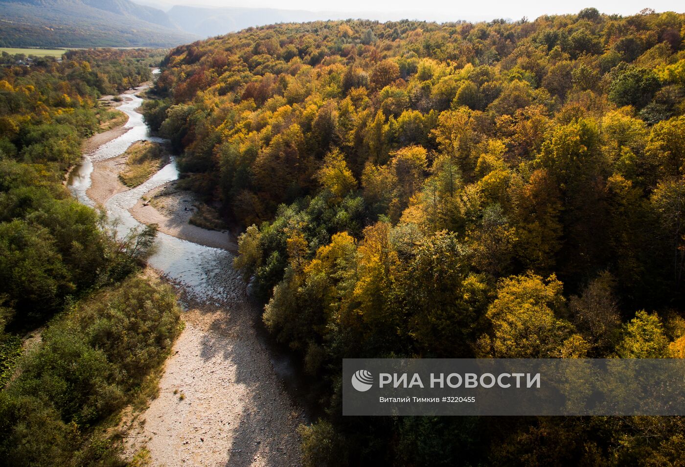 Осень в Краснодарском крае
