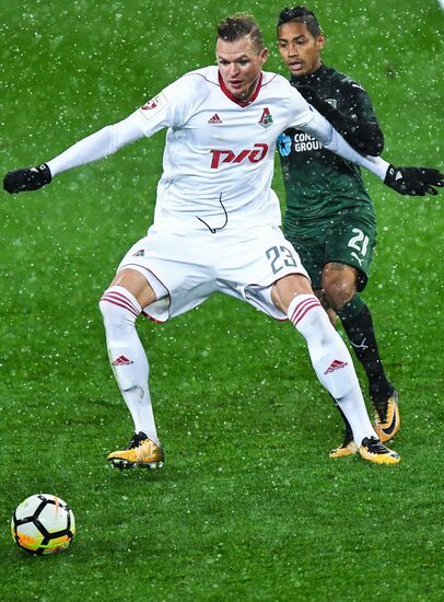 Футбол. РФПЛ. Матч "Локомотив" - "Краснодар"