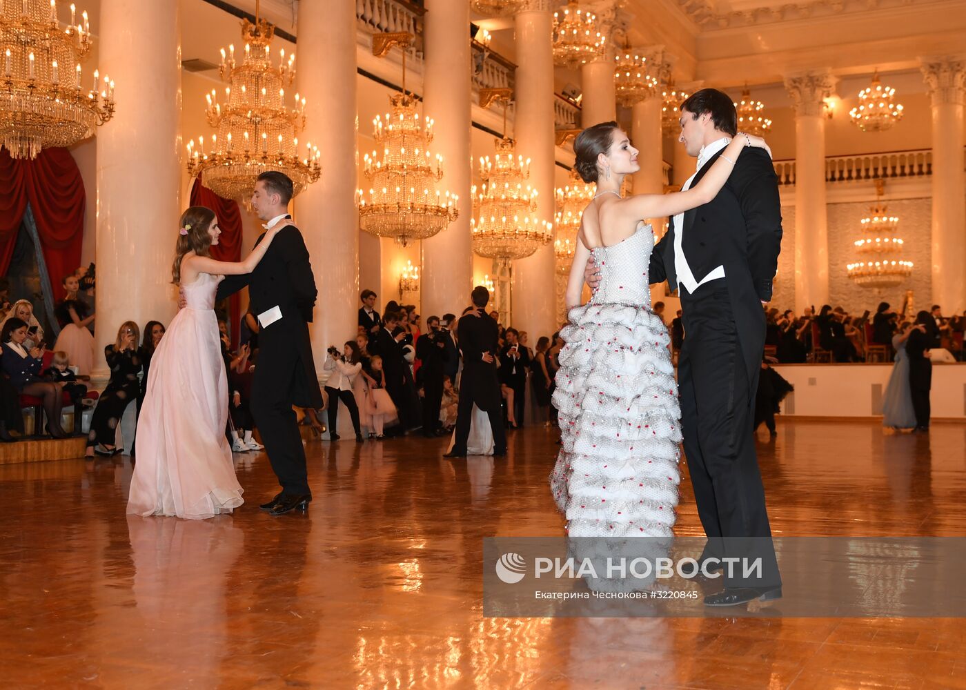 Бал дебютанток журнала Tatler