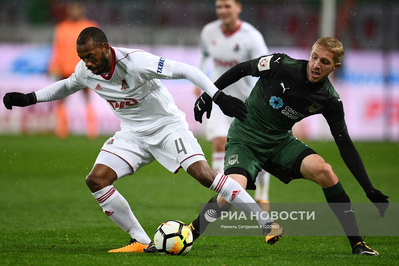 Футбол. РФПЛ. Матч "Локомотив" - "Краснодар"