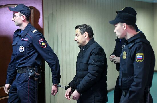 Рассмотрение ходатайства следствия об аресте Бориса Грица