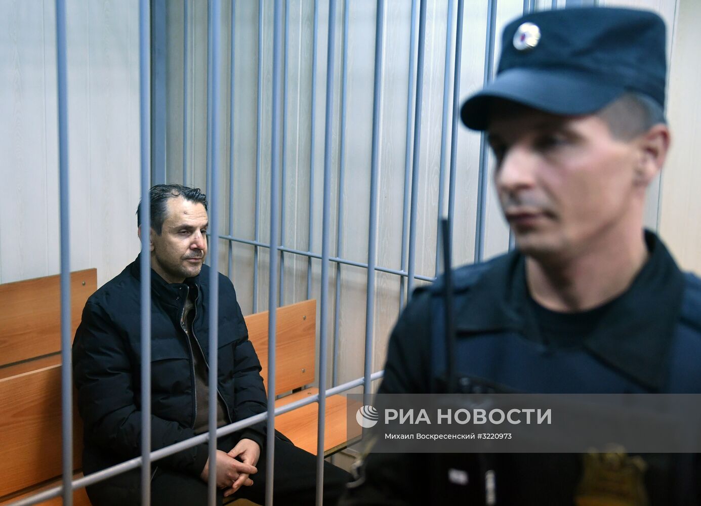 Рассмотрение ходатайства следствия об аресте Бориса Грица