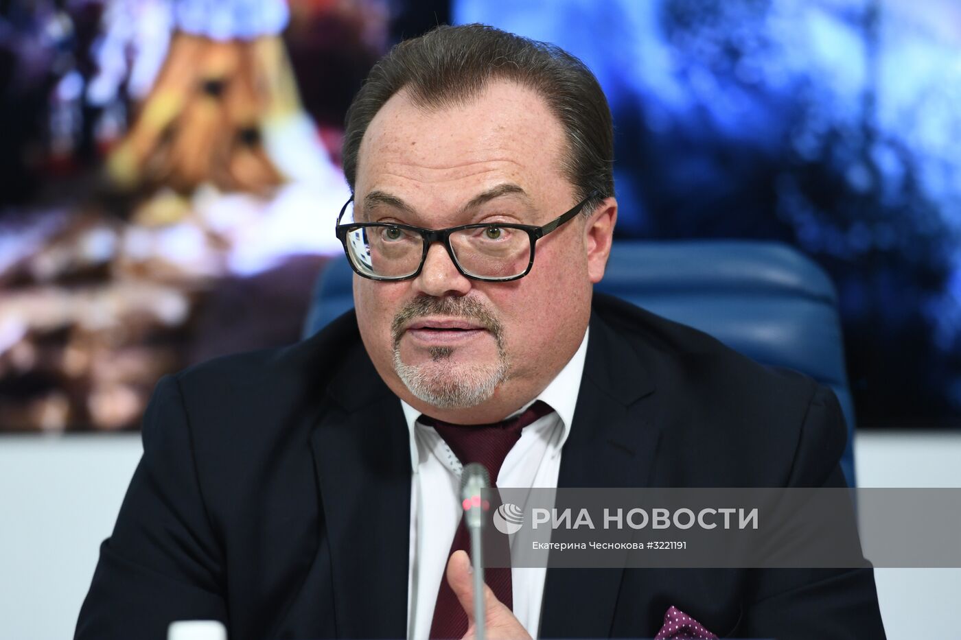 Пресс-конференция, посвященная фильму "Матильда"