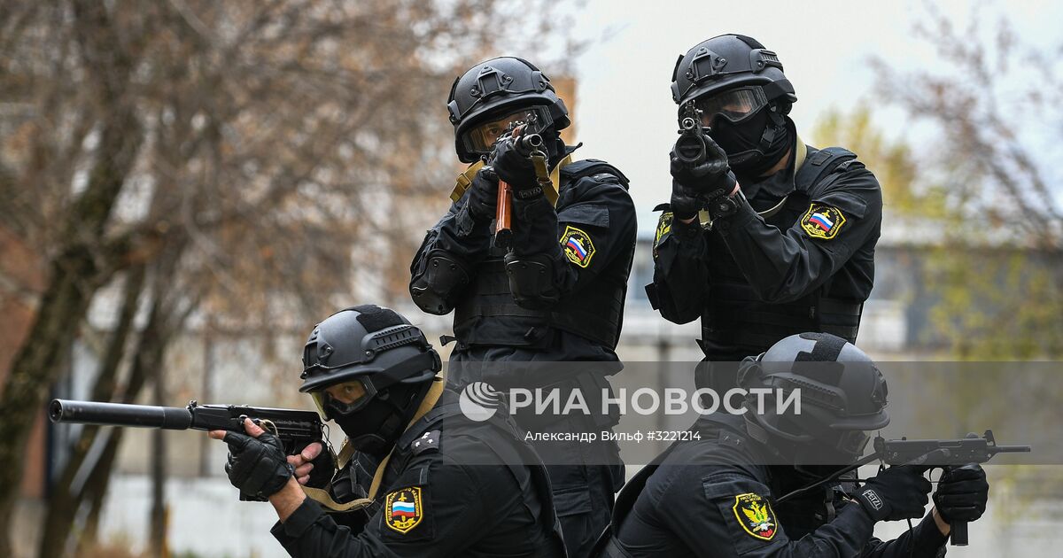 Специальный полк полиции по антитеррористической и защищенности