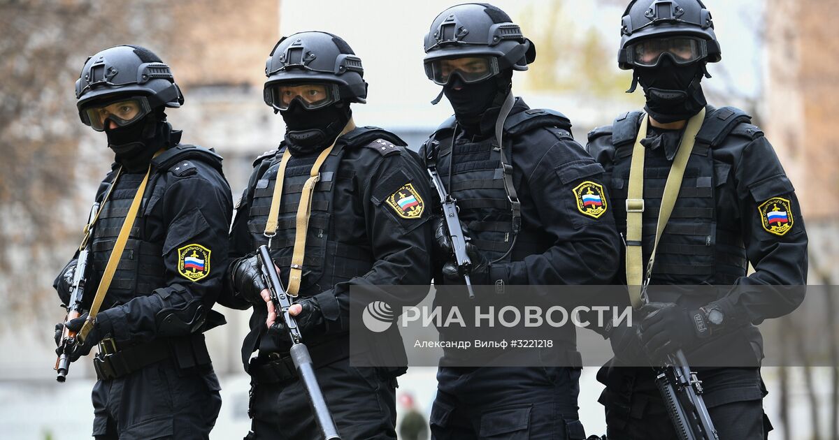 Специальный полк полиции по антитеррористической и защищенности