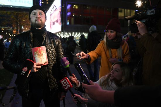 Премьера фильма Алексея Учителя "Матильда"