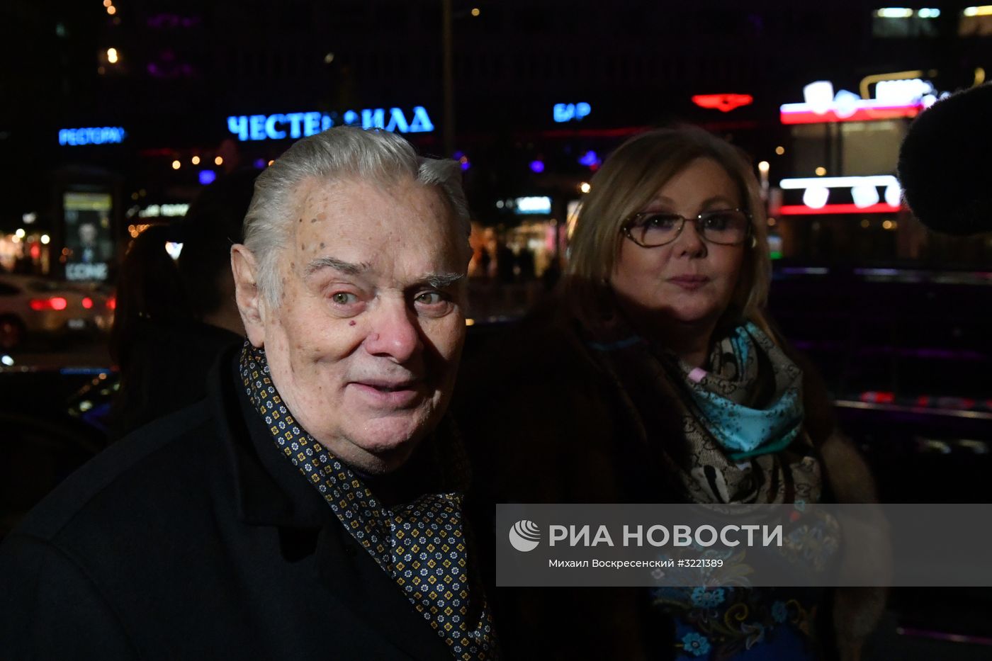 Премьера фильма Алексея Учителя "Матильда"