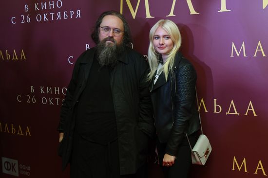 Премьера фильма Алексея Учителя "Матильда"