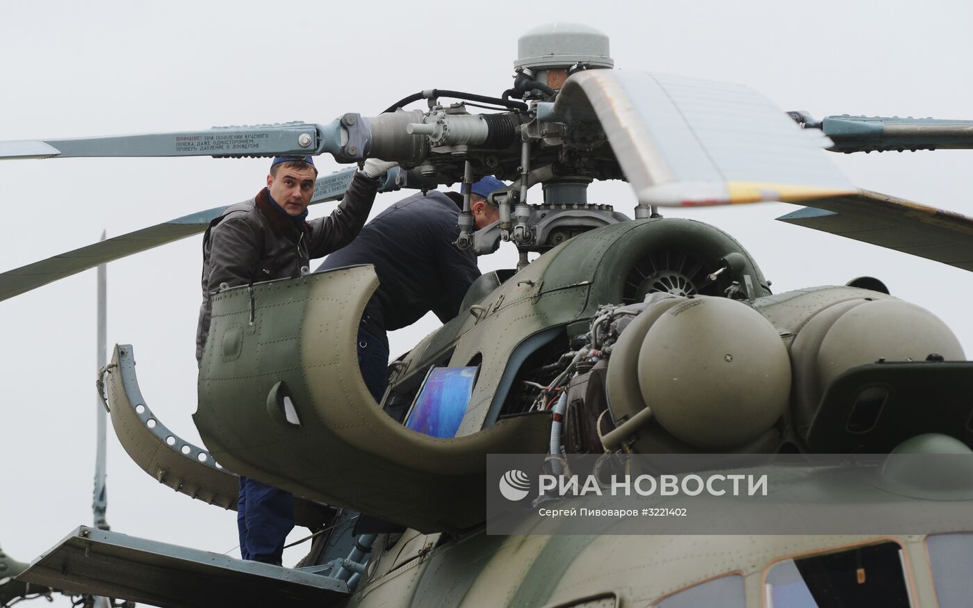 Учения армейской авиации ЮВО в Ростовской области