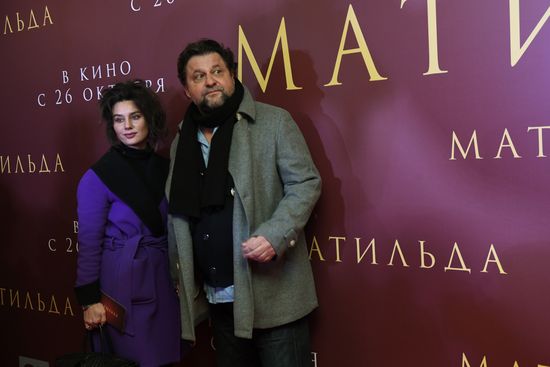 Премьера фильма Алексея Учителя "Матильда"