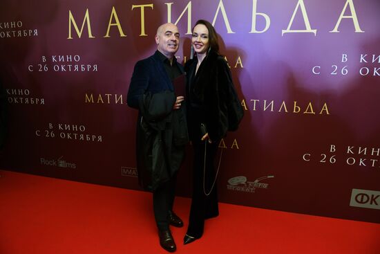 Премьера фильма Алексея Учителя "Матильда"