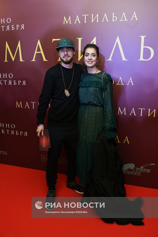 Премьера фильма Алексея Учителя "Матильда"