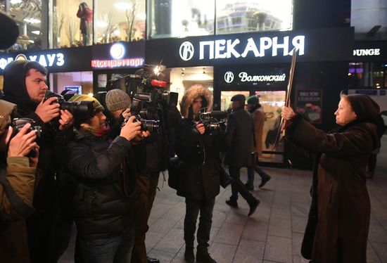 Премьера фильма Алексея Учителя "Матильда"