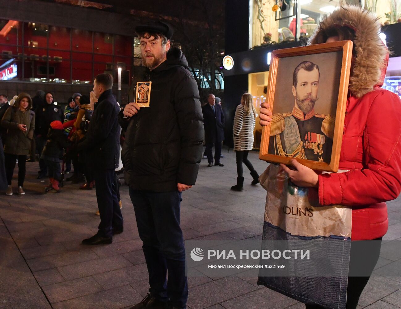 Премьера фильма Алексея Учителя "Матильда"