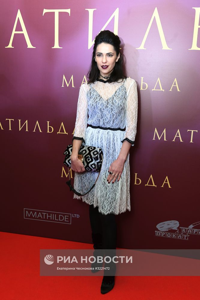 Премьера фильма Алексея Учителя "Матильда"