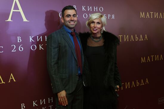 Премьера фильма Алексея Учителя "Матильда"