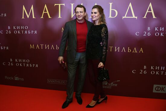 Премьера фильма Алексея Учителя "Матильда"