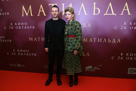 Премьера фильма Алексея Учителя "Матильда"