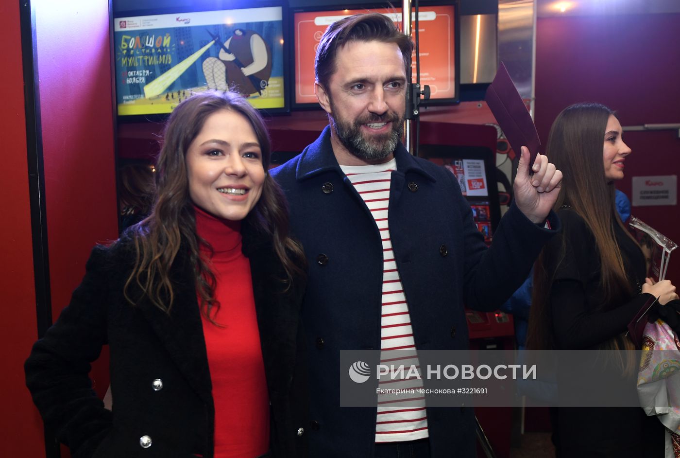 Премьера фильма Алексея Учителя "Матильда"