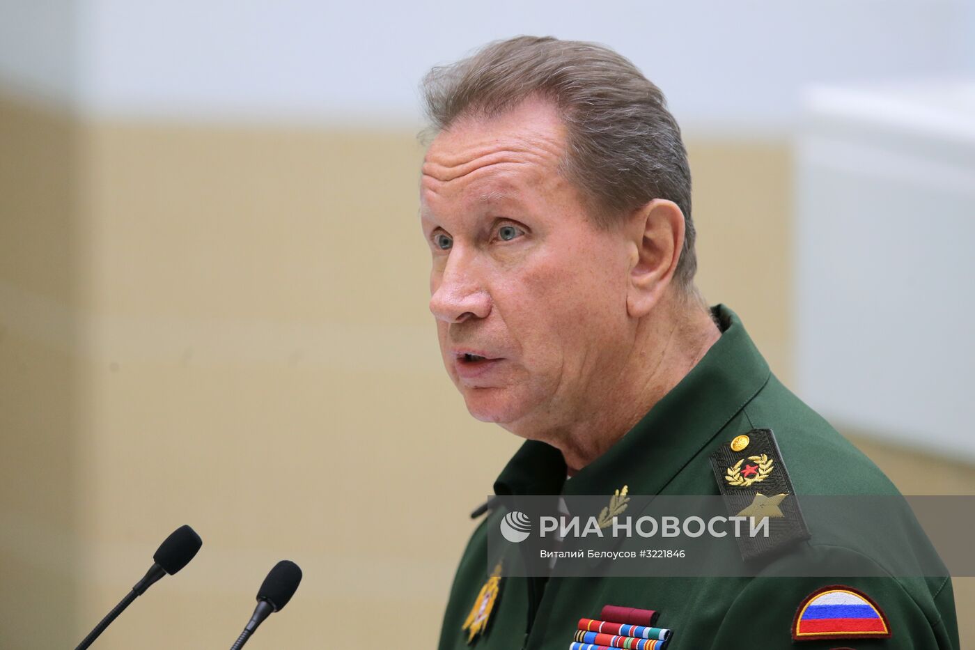 Заседание Совета Федерации РФ