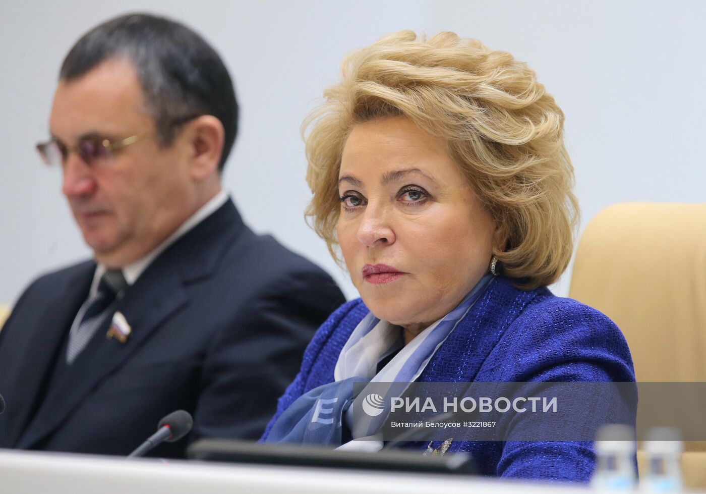 Заседание Совета Федерации РФ