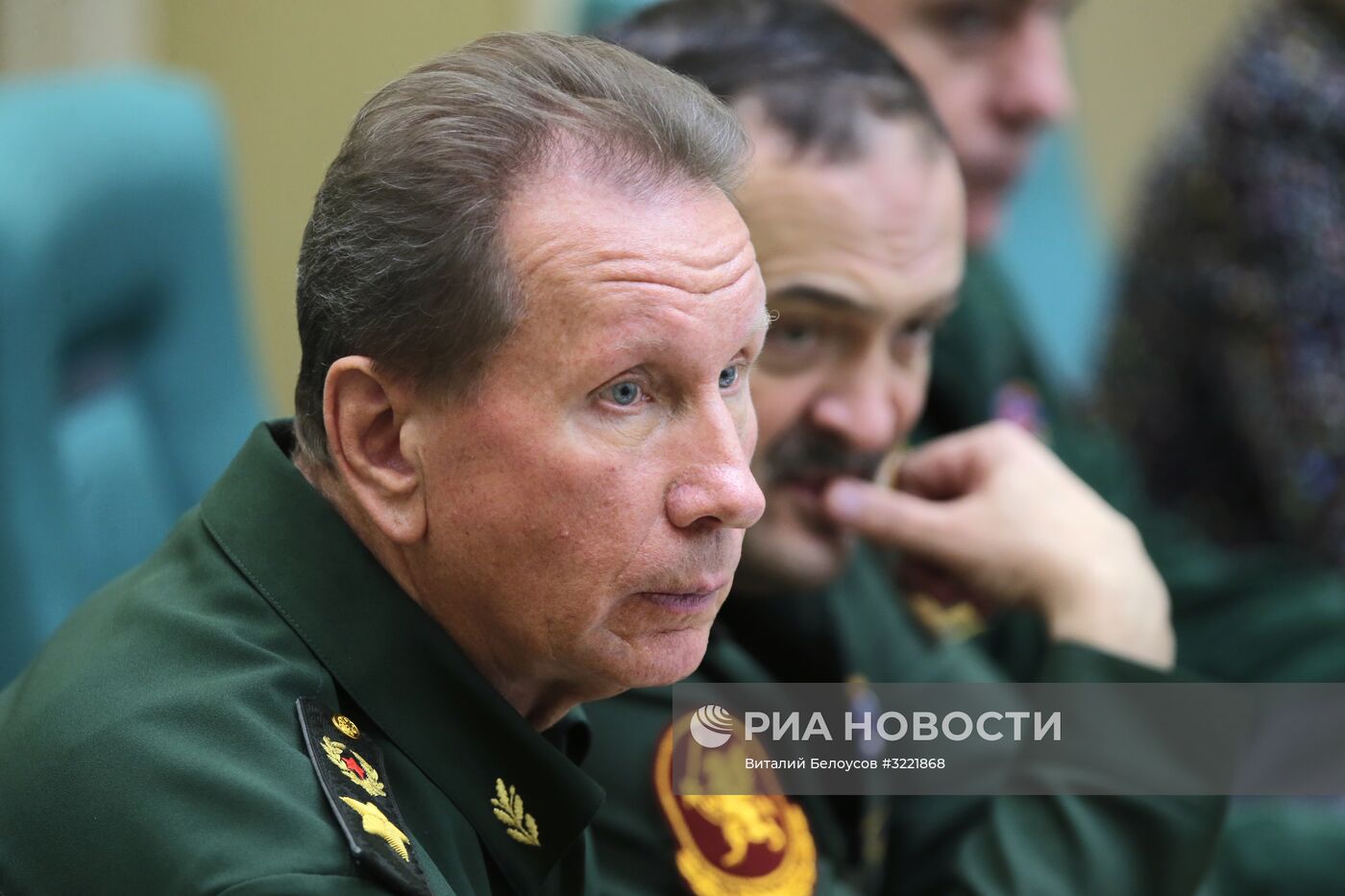 Заседание Совета Федерации РФ