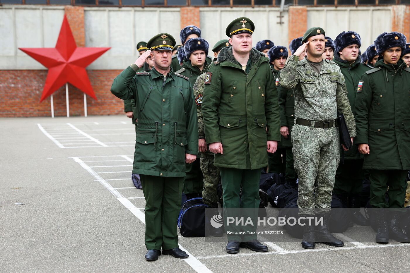 Осенний призыв в Краснодаре