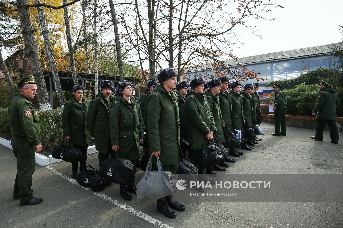 Осенний призыв в Краснодаре