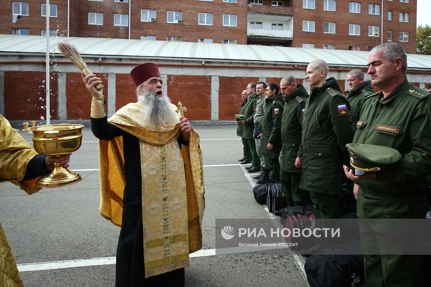 Осенний призыв в Краснодаре