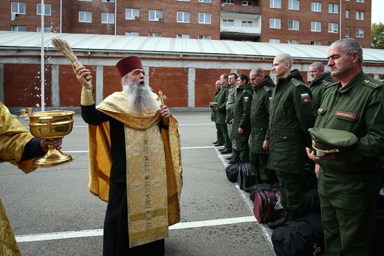 Осенний призыв в Краснодаре